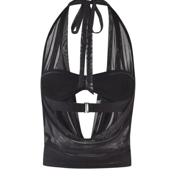 Tiger Mist MAKENA TWO-PIECE TOP size S NWT - Picture 5 of 13